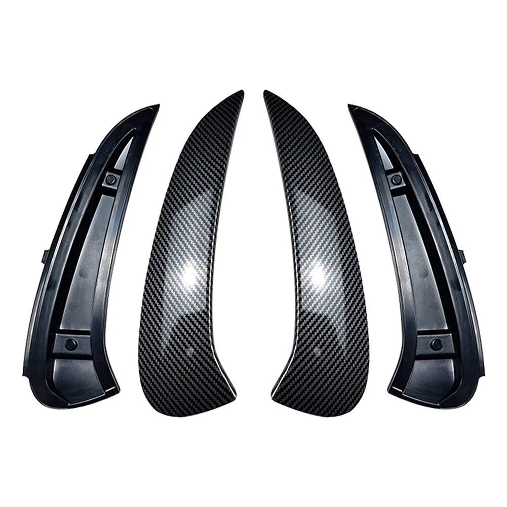 Rear Bumper Splitter Spoiler Lip for Mercedes Benz C Class (2021-2023)