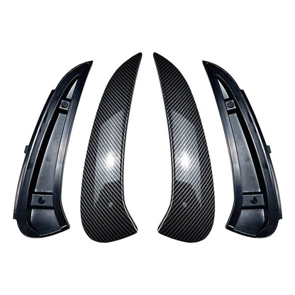 Rear Bumper Splitter Spoiler Lip for Mercedes Benz C Class (2021-2023)