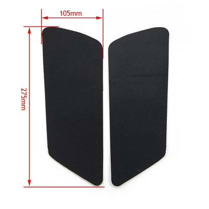 Tank Traction Gas Pad Knee Grips Protector for Ducati 848 1098 (2008-2013)