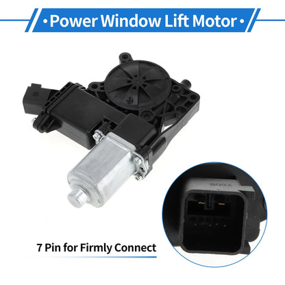 Power Window Regulator Lift Motor for Ford Mustang (2015-2020)