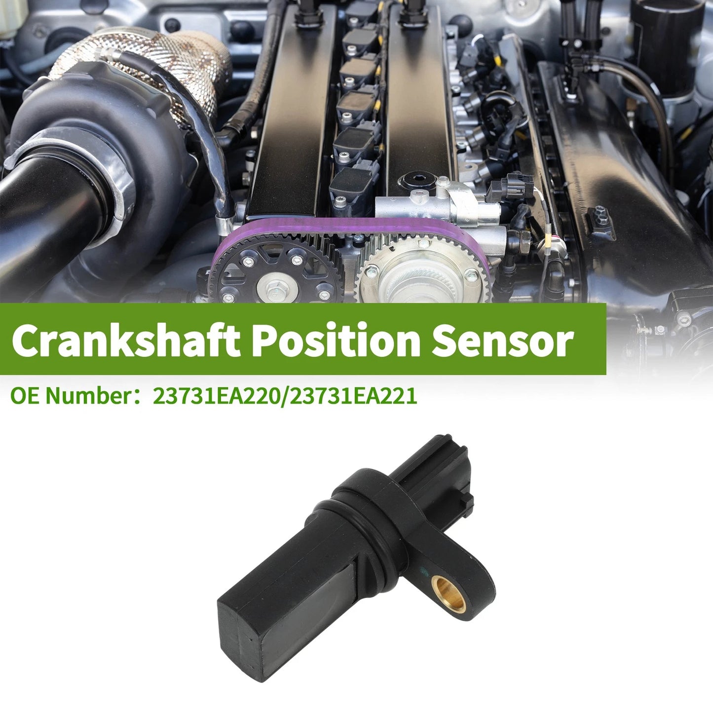 Crankshaft Position Sensor for Nissan Pathfinder 4.0 (2005-2012)
