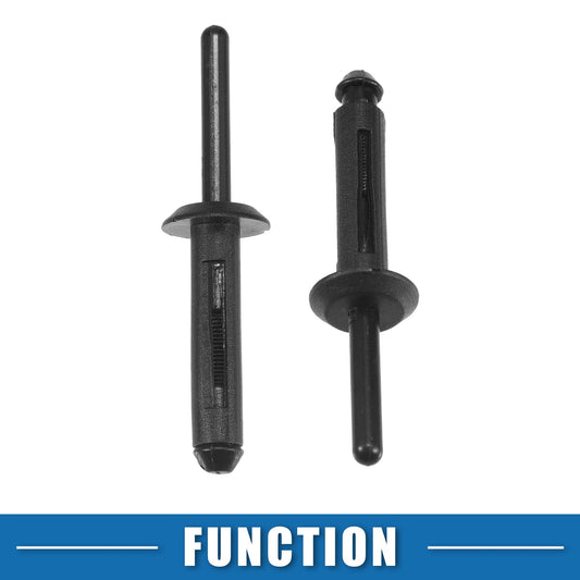 100x Bumper Retainer Clips for Dodge Nitro (2007 - 2011)