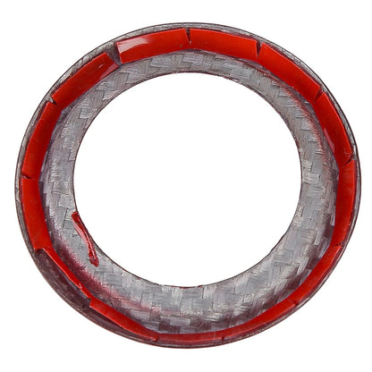 Carbon Fiber Engine Start Button Cover for Corvette C8 (2020-2023)