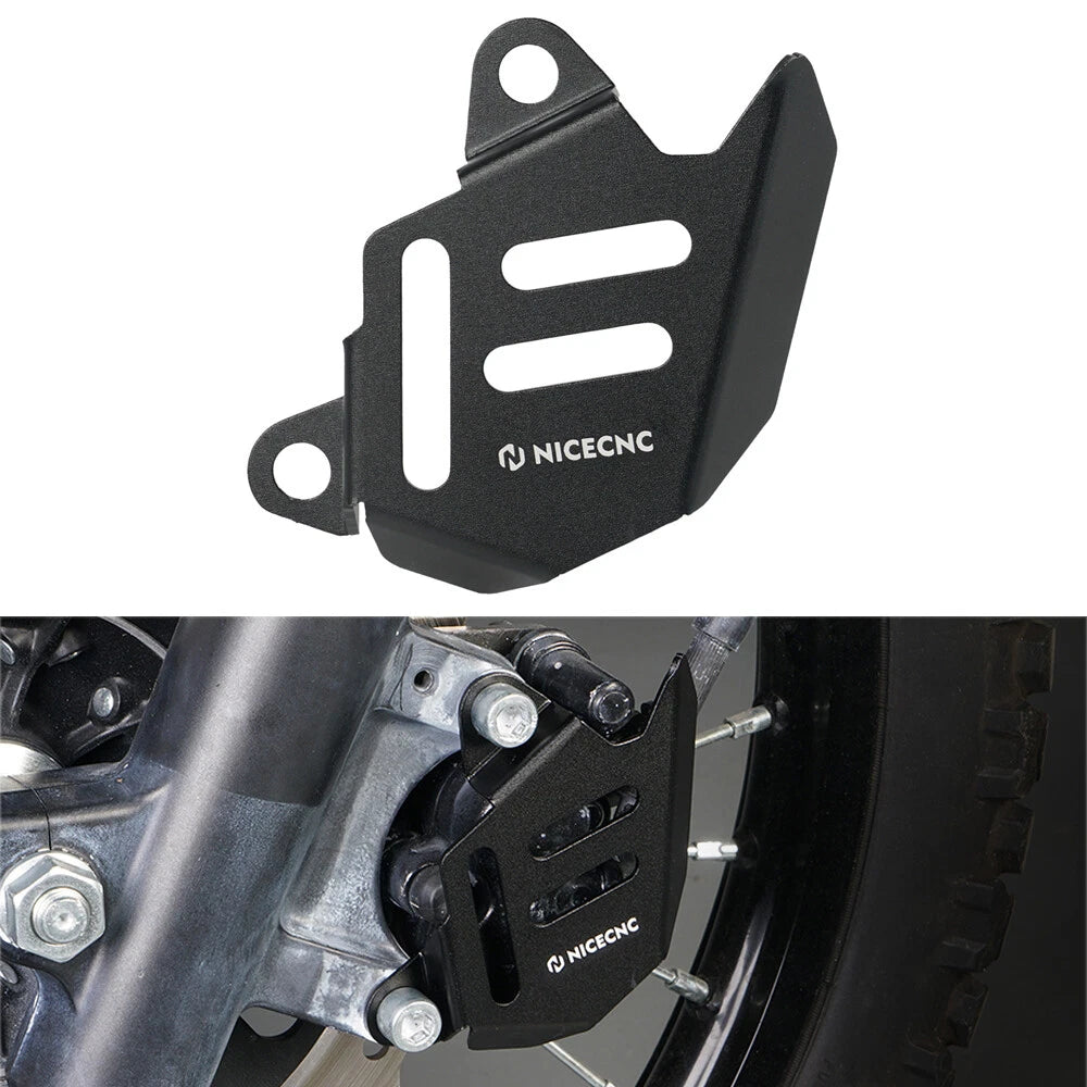 Front Brake Caliper Guard Cover for Kawasaki KLR650 (2008-2024)