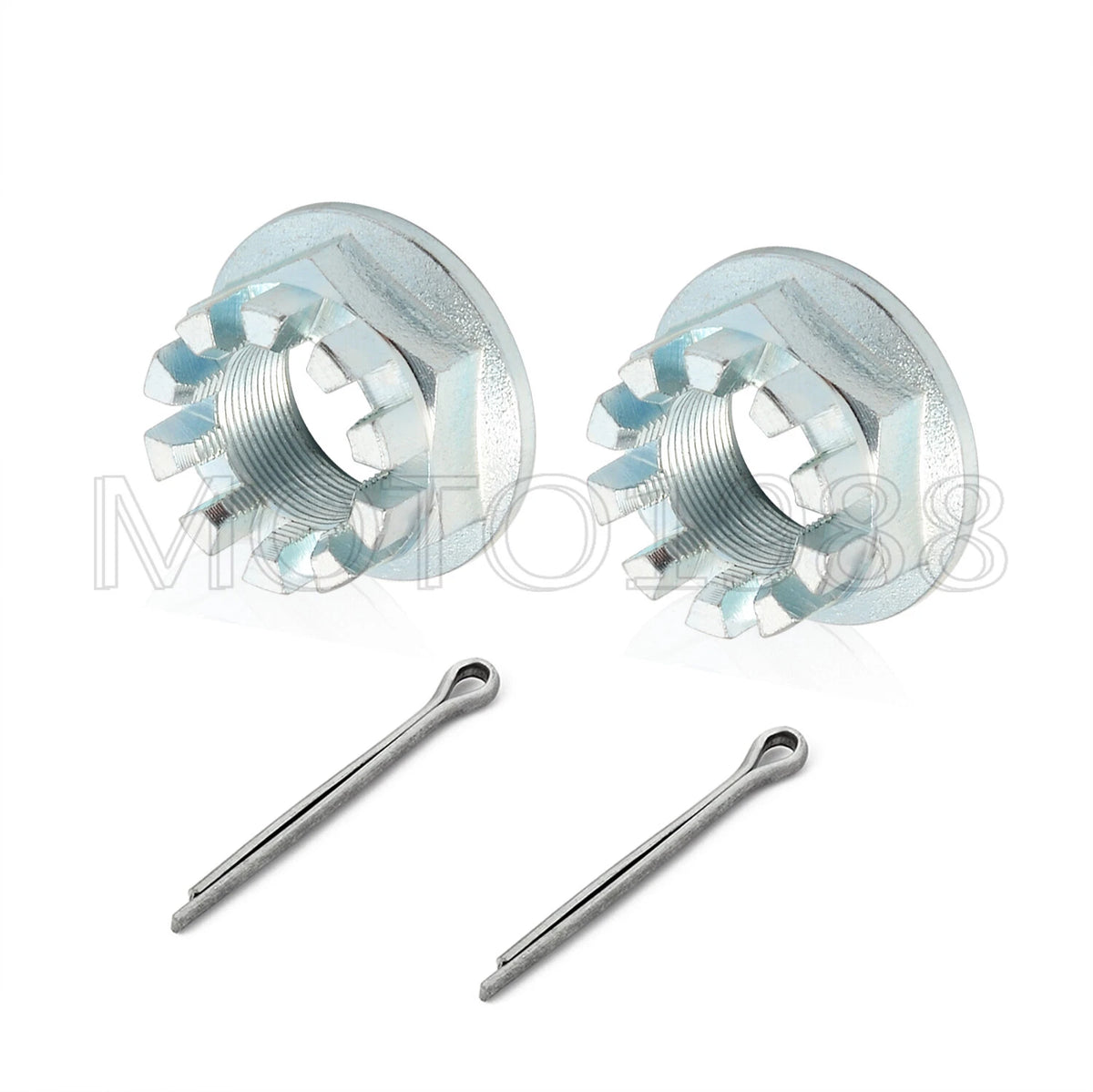 2 x Rear Axle Nut Pins for Honda Rancher 420 TRX420 (2007–2024)