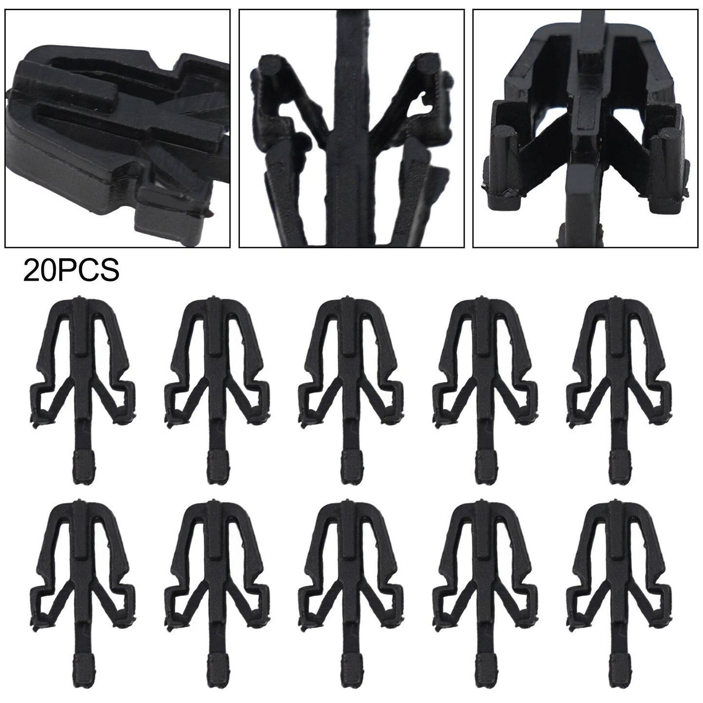 20 Pcs Front Grille Clip for ISUZU Pickup KB TF D-Max / Holden