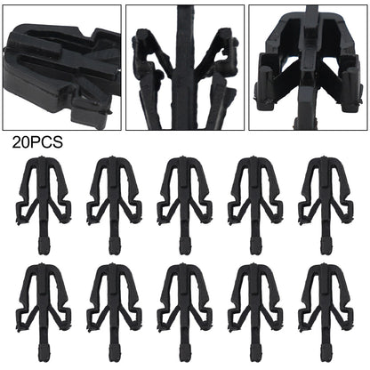 20 Pcs Front Grille Clip for ISUZU Pickup KB TF D-Max / Holden