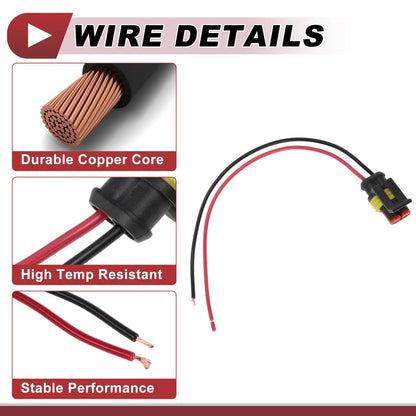 Tail Light Socket Wiring Set for Jeep Renegade (2016-2018)