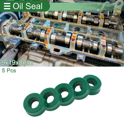 Oil Seal / 9x19x8mm / Seal Ring Rotary Shaft Seal TPU (5 Pcs)