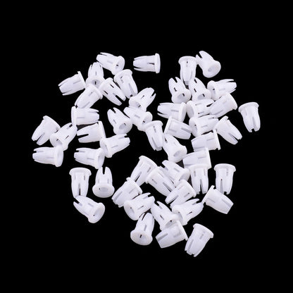 50 x Grommet Clips Body Side Moulding Retainers for Mercedes Benz