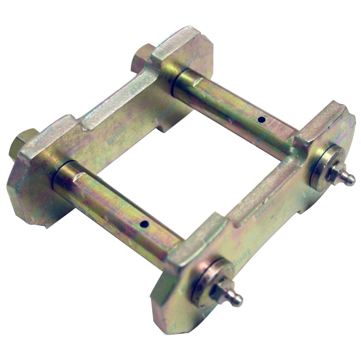 Greasable Shackle & Spring Kit for Toyota Landcruiser 40 Series (1960-1984)