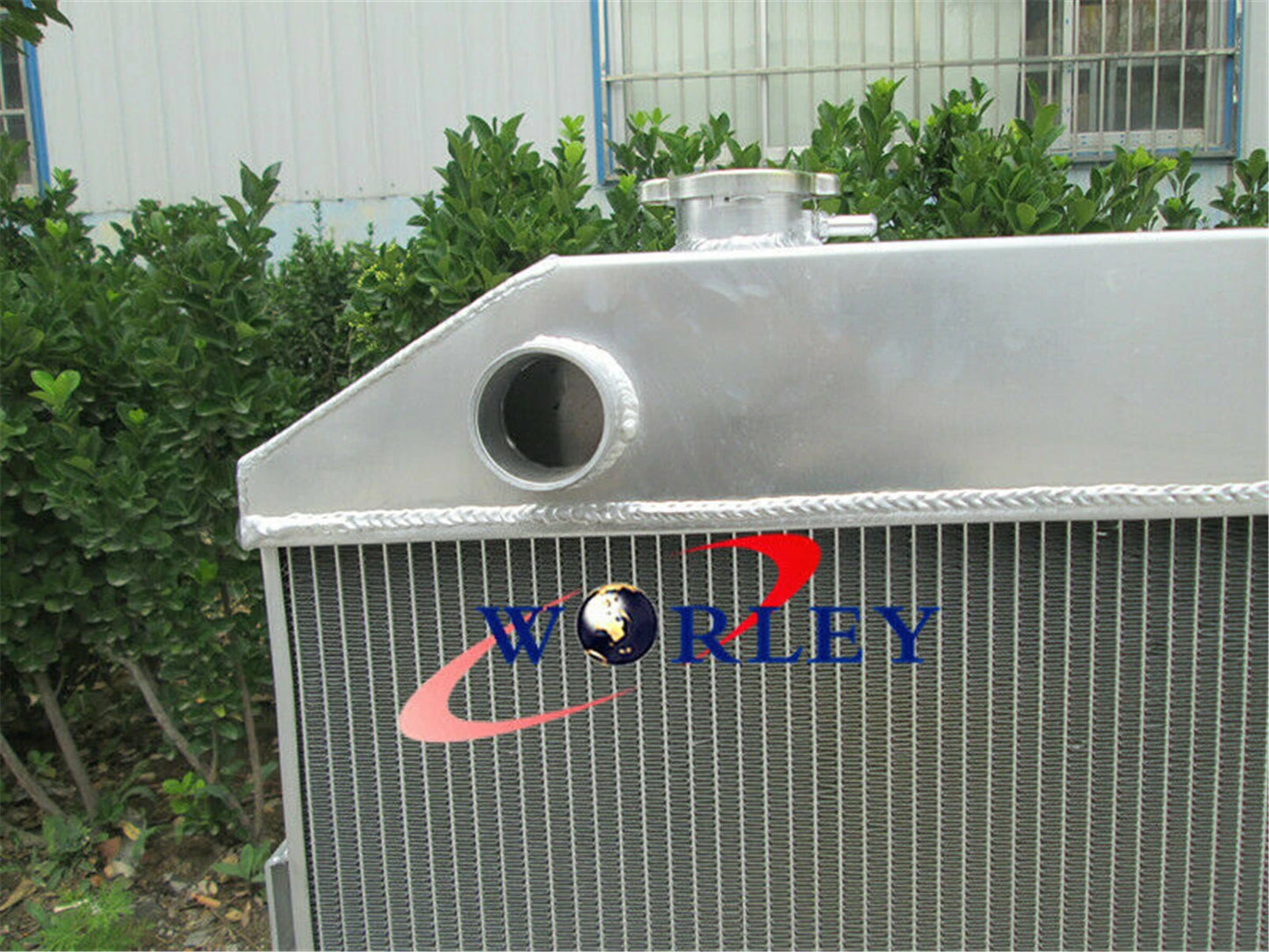 3 Row Aluminum Radiator for 1942-1948 Ford Mercury Cars (1942-1948)
