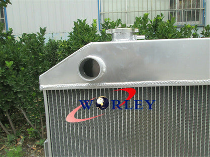3 Row Aluminum Radiator for 1942-1948 Ford Mercury Cars (1942-1948)