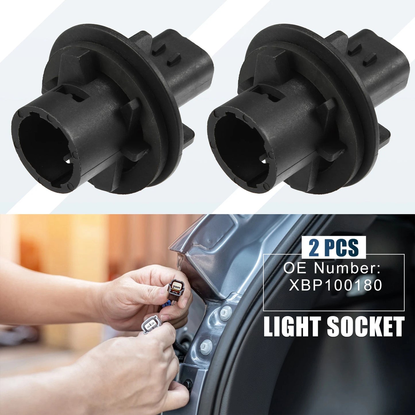 Bumper Lamp Bulb Holder Socket for Land Rover Discovery (1994-2002)