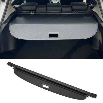 Retractable Cargo Cover for Jeep Grand Cherokee 2006-2010 Black Carbon Fiber