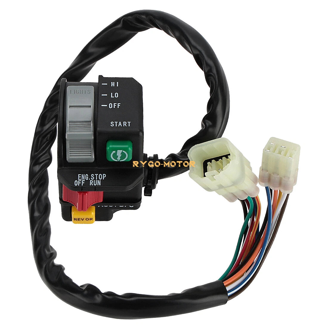 Left Handlebar Switch Start/Stop Headlight for Can Am Renegade 570 850 1000R 4x4
