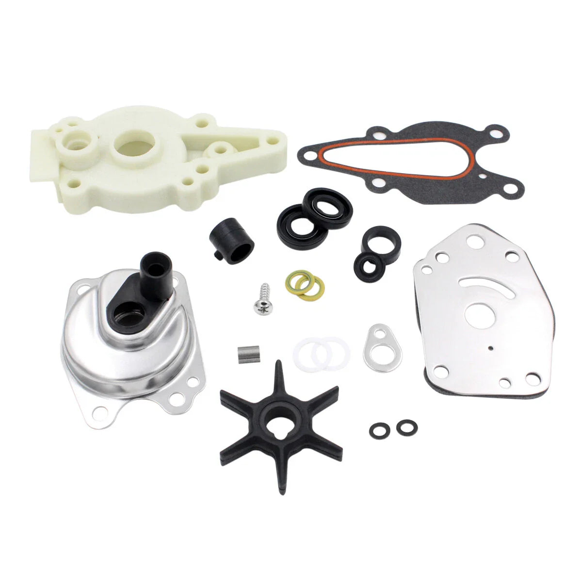 Water Pump Impeller Repair Kit for Mercury Outboard (46-42089A5)
