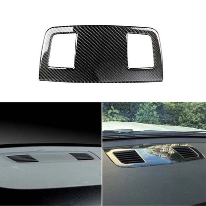 Carbon Fiber Parts Dashboard Center Air Vent Cover Trim fit For BMW E90 3 Series