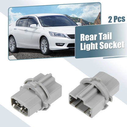 Rear Taillight Brake Lamp Socket T20W for Honda Accord Civic