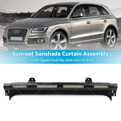 Beige Sunroof Sunshade Curtain for VW Tiguan/Audi Q5 (2009-2017)