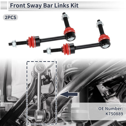 Front Stabilizer Bar Links for Dodge Ram 2500 (2014-2022)