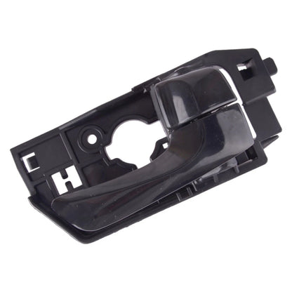 Rear Right Interior Door Handle Black for Hyundai Sonata (2008-2010)