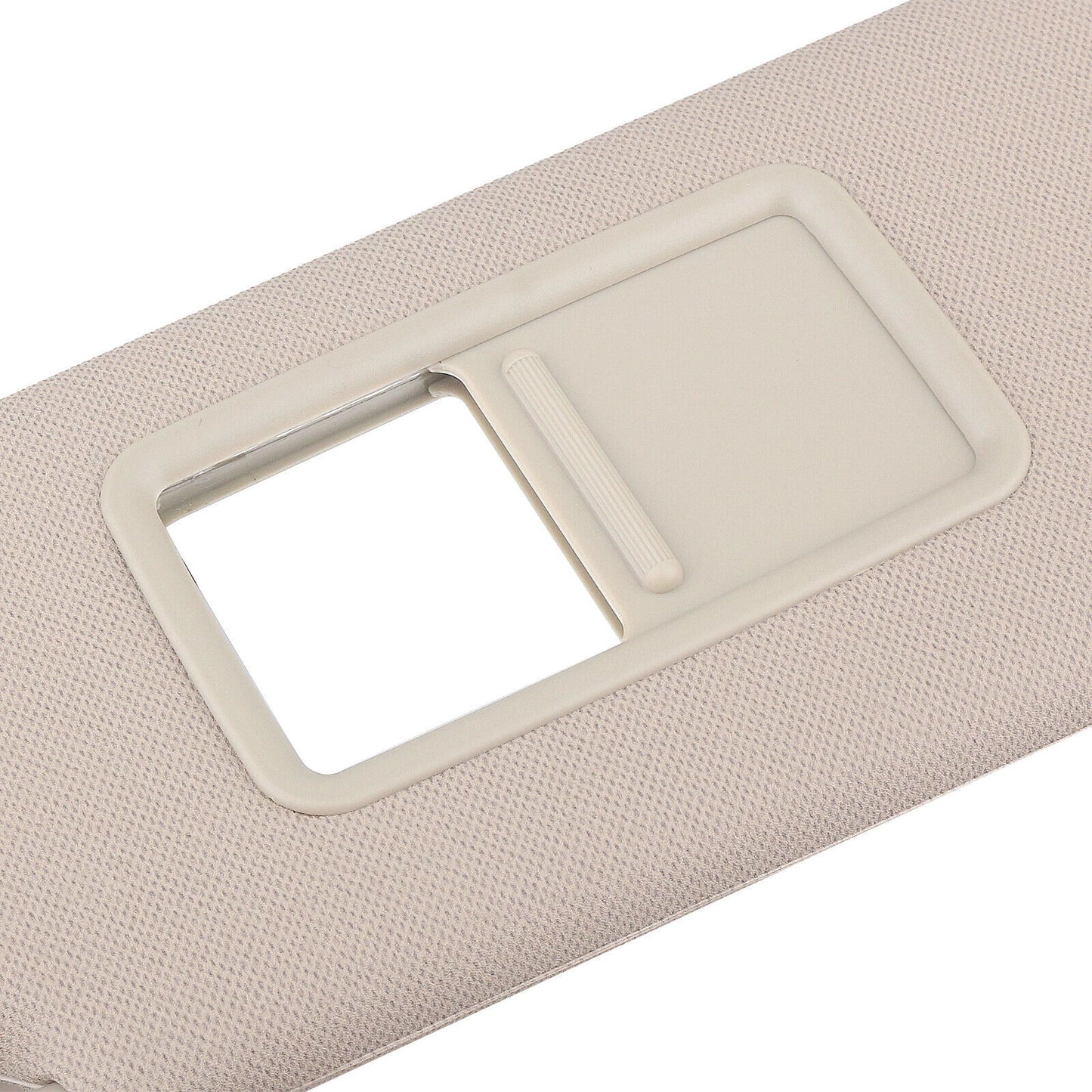 1x Beige Left Driver Side Sun Visor for Hyundai Elantra (2011-2015)