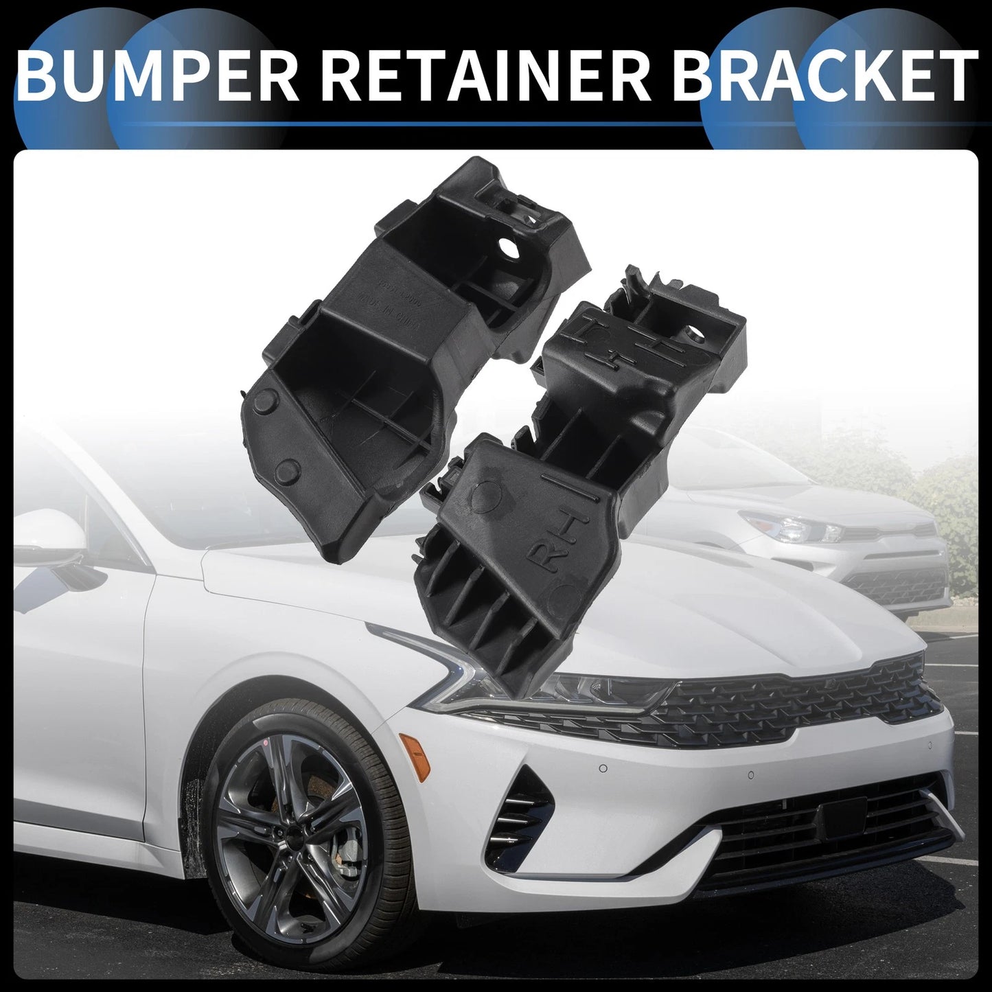Front Bumper Retainer Bracket for Kia K5 (2020-2022)