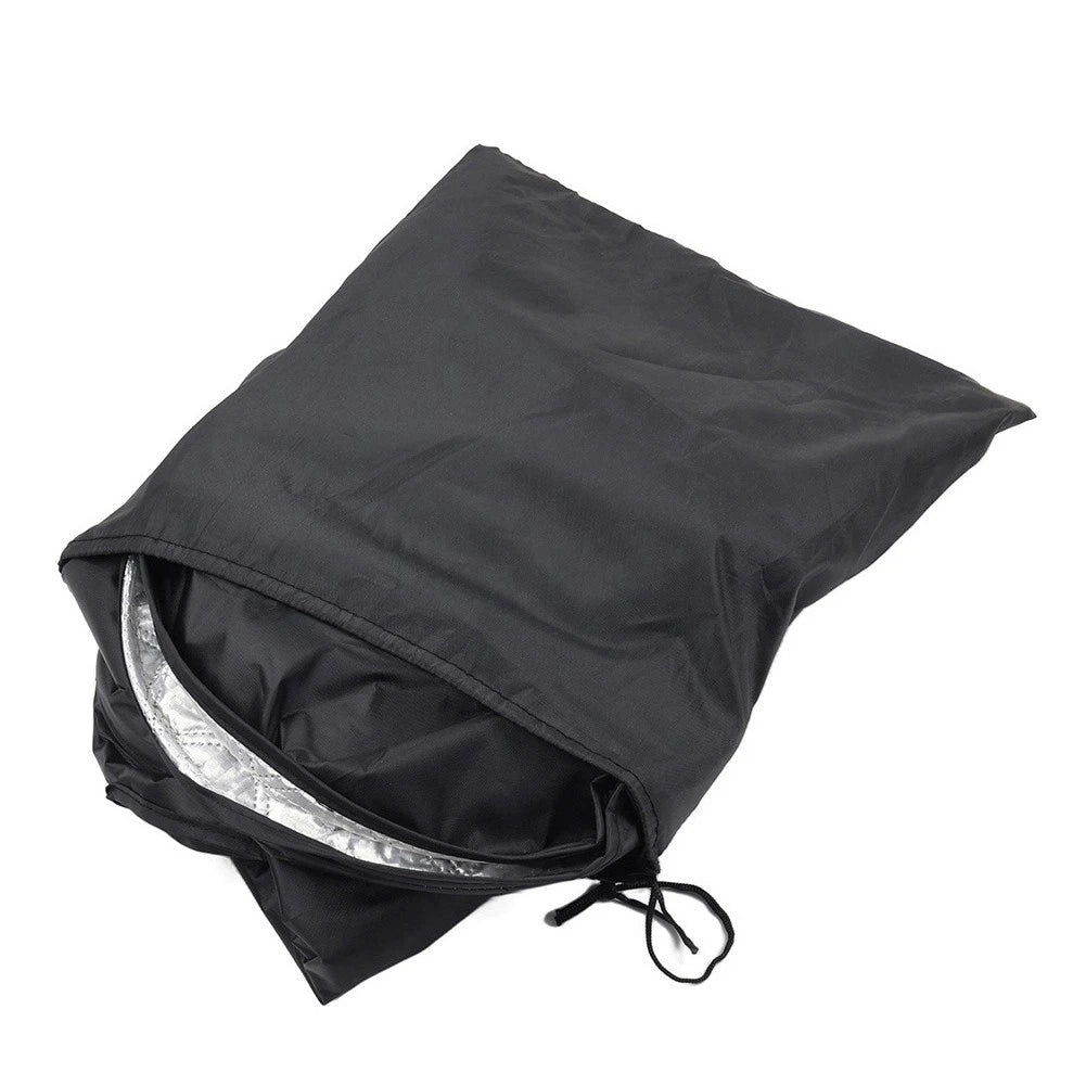 Foldable Windshield Sun Shade Visor Protector for Genesis GV70 (2022-2025)