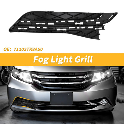 Right Side Fog Light Grill for Honda Odyssey (2014-2017)