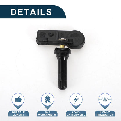 Tire Pressure Sensor 433MHz for Kia Stinger (2018-2023) 1pc