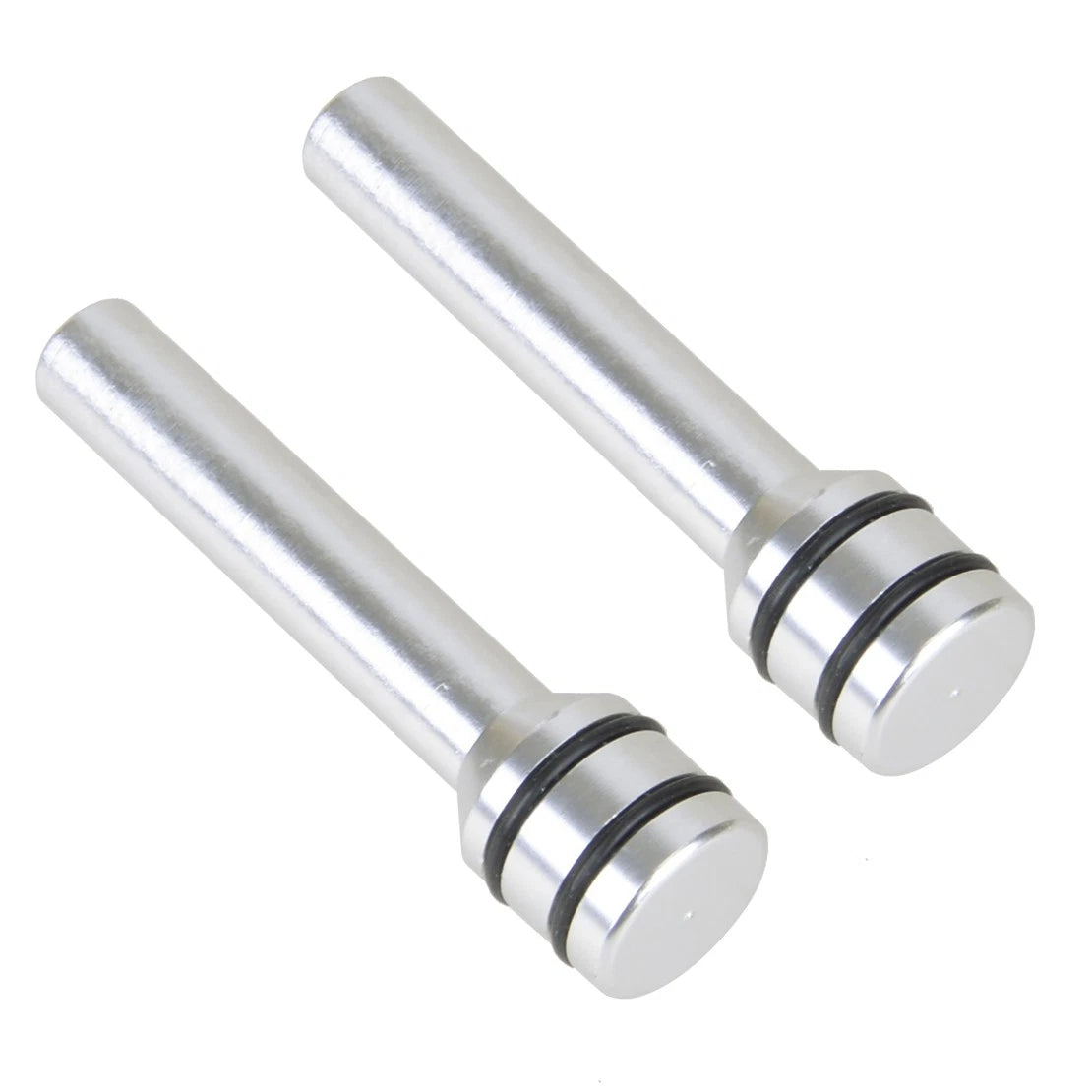 4 x Aluminium Door Latch Pin Knob Covers for Car Interior (49mm)