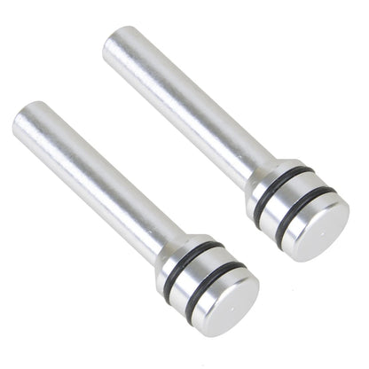 4 x Aluminium Door Latch Pin Knob Covers for Car Interior (49mm)