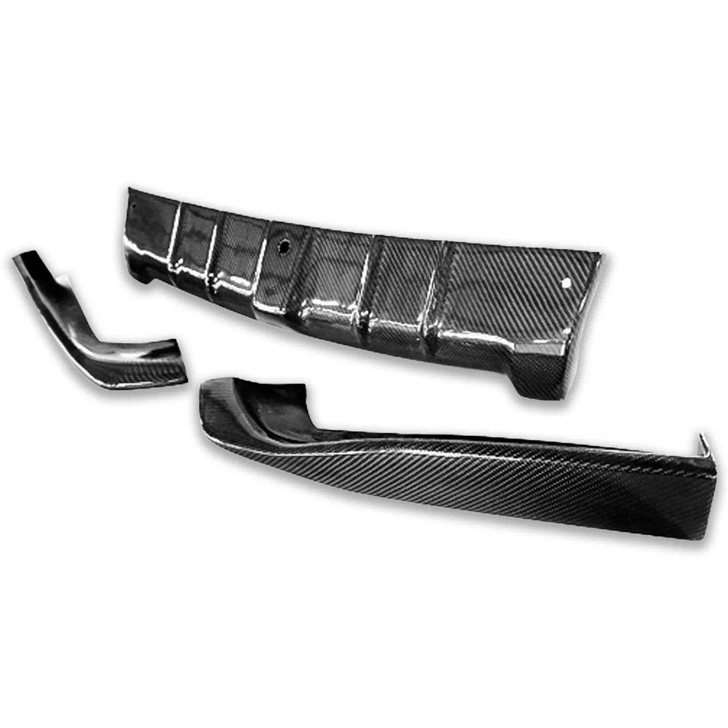 Rear Bumper Diffuser for Subaru Legacy BR 2009-2012