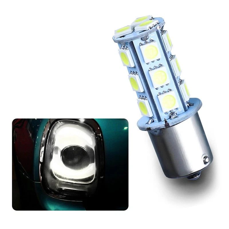 10 x 12V 1156 1141 18SMD LED Interior Light Bulbs for RV Camper Trailer