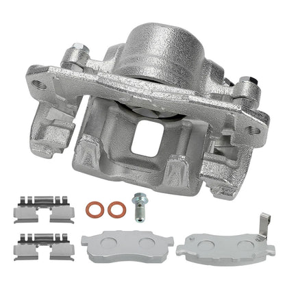 Front Right Brake Caliper & Ceramic Pads for Honda MUV700 Big Red (2009–2013)