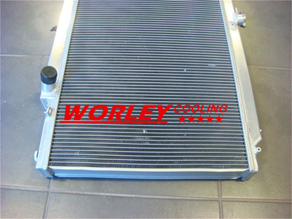 3 x Aluminum Radiator Fans for Nissan Patrol Y61 GU 4.5L TB45E (1997-2016)