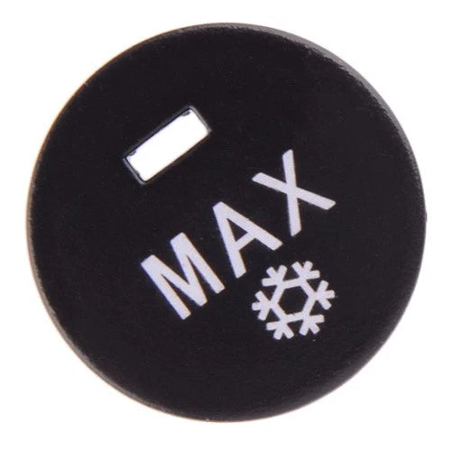 AC Heater Max Button Cover for BMW 5 Series E60 E61 (2003-2010)