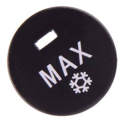 AC Heater Max Button Cover for BMW 5 Series E60 E61 (2003-2010)