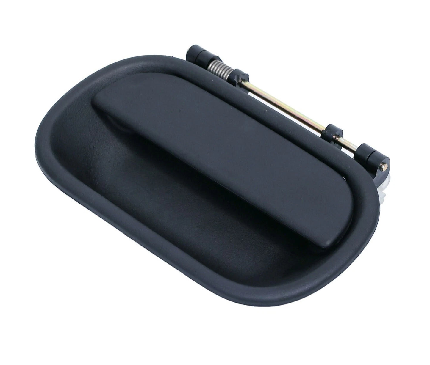 Left Front Outer Door Handle Textured Black for Isuzu N Series (1994-2008)