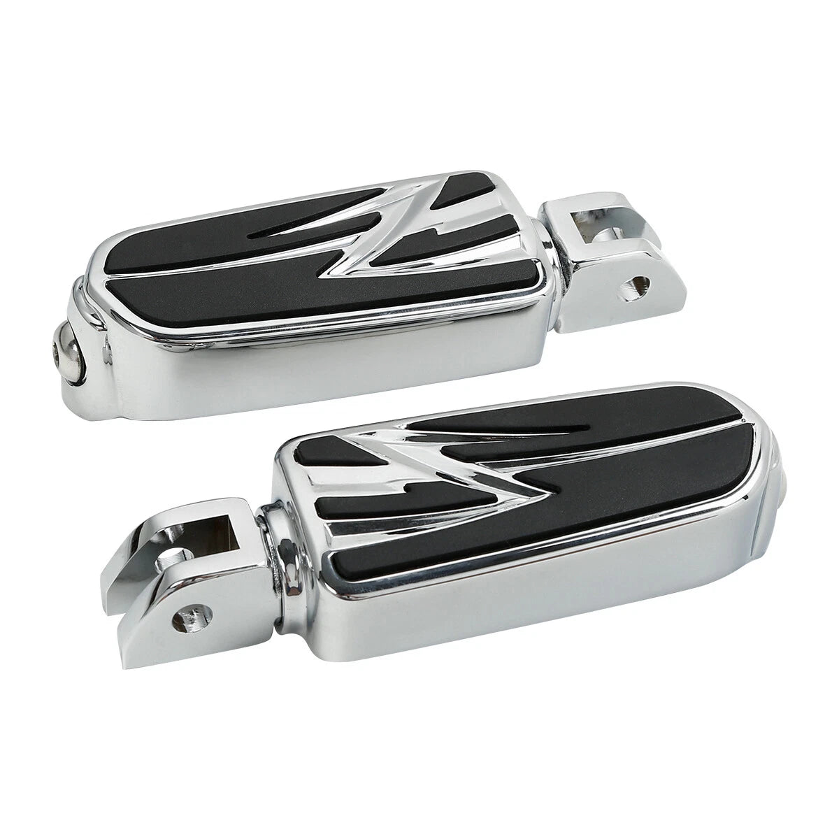 Driver Rider Footpegs Pegs for Harley Softail Street Bob Sport Glide (2018-2025)