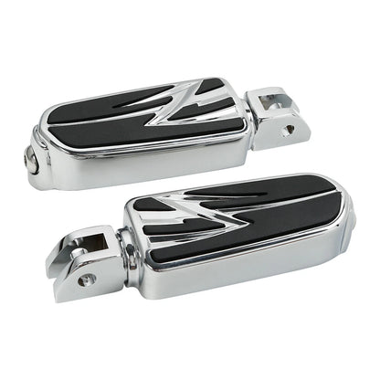 Driver Rider Footpegs Pegs for Harley Softail Street Bob Sport Glide (2018-2025)
