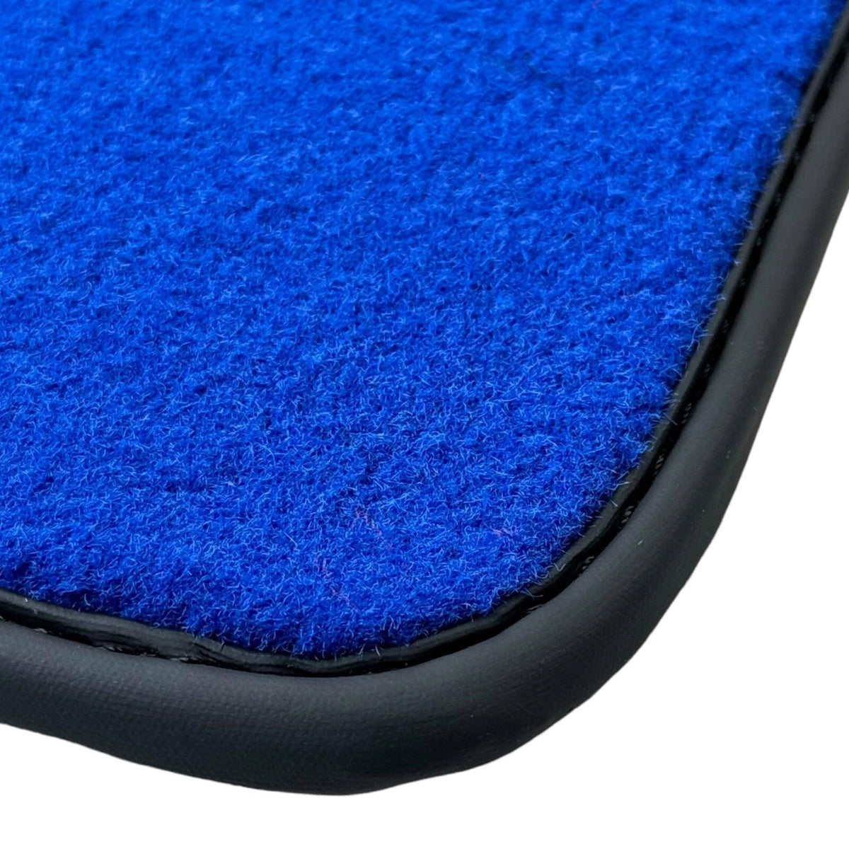AutoWin Blue Floor Mats for Ferrari SF90 Stradale (2019-2024) with Leather