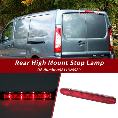 High Mount LED Third Brake Light for Citroen Jumpy IV (2016-2024)