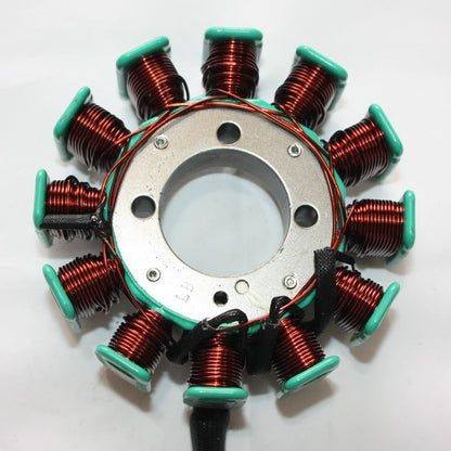 12 Pole Magneto Stator Plate for 250cc 300cc PIT Quad Dirt Bike ATV