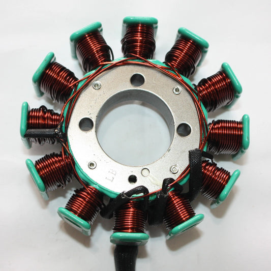 12 Pole Magneto Stator Plate for 250cc 300cc PIT Quad Dirt Bike ATV