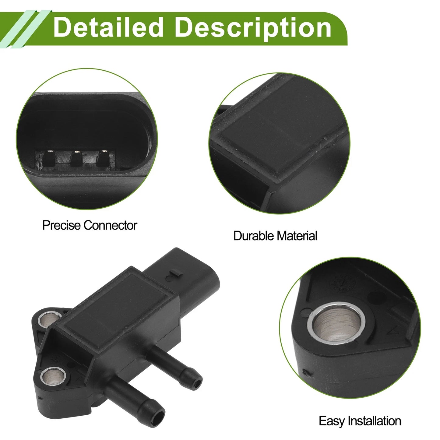 MAP Sensor for ISUZU P100 (2010)