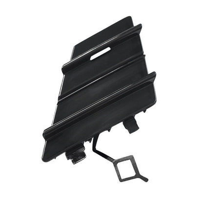 Black Bumper / Tow Hook Eye Cover Cap for Toyota Yaris