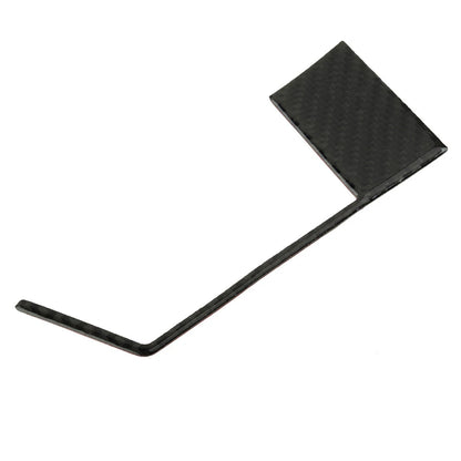 Real Carbon Fiber Charging Port Panel Cover for Dodge Challenger (2008-2014)