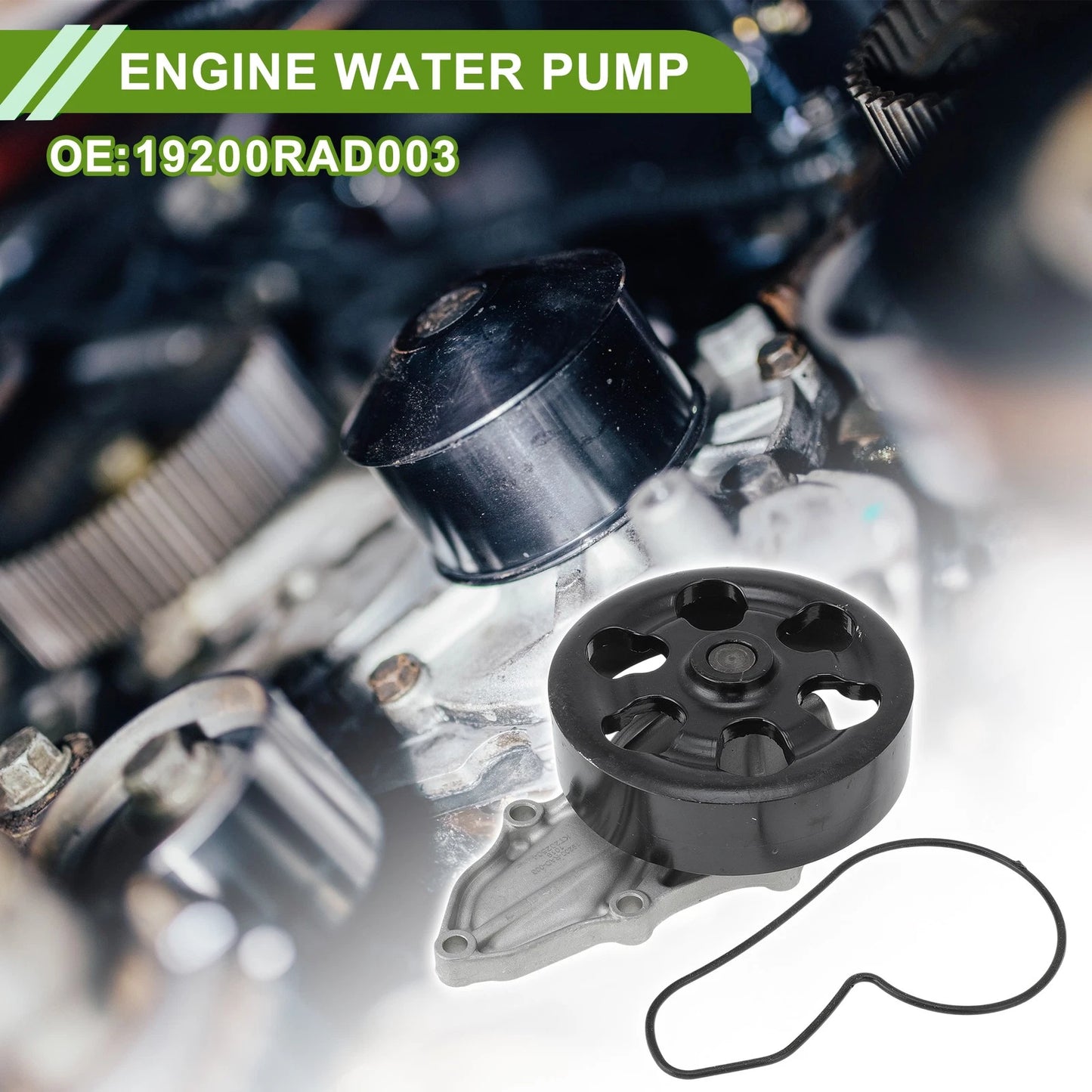 Water Pump for Honda Accord (2003-2007)